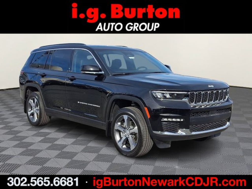 New 2025 Jeep Grand Cherokee L LIMITED 4X4 Sport Utility