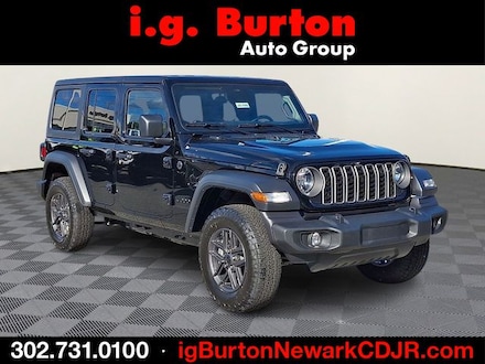 2026 Jeep Wrangler 4-DOOR SPORT S Sport Utility
