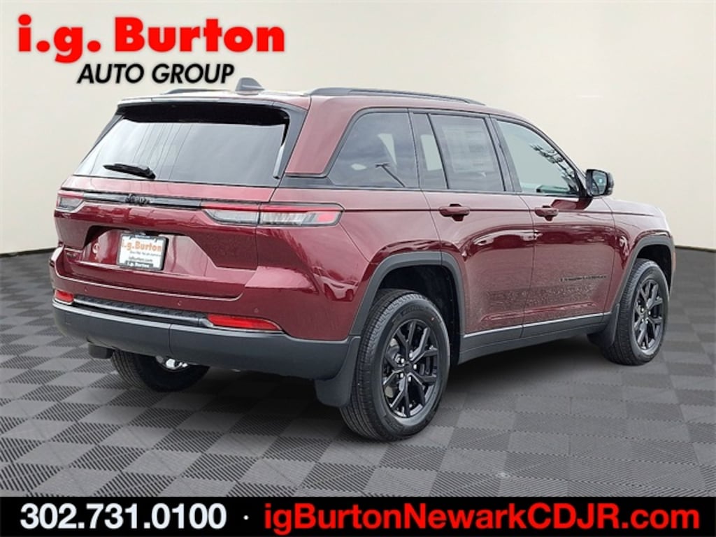 New 2025 Jeep Grand Cherokee ALTITUDE X 4X4 Sport Utility