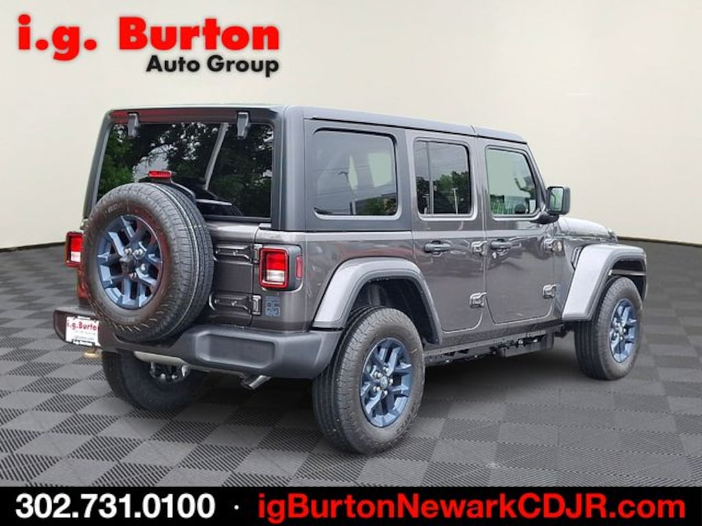 New 2026 Jeep Wrangler 4-DOOR 85TH ANNIVERSARY EDITION Sport Utility