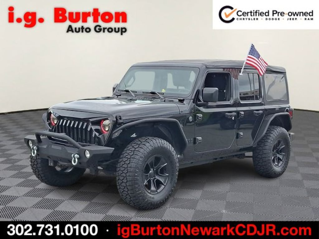 Used 2022 Jeep Wrangler Unlimited Sport S SUV