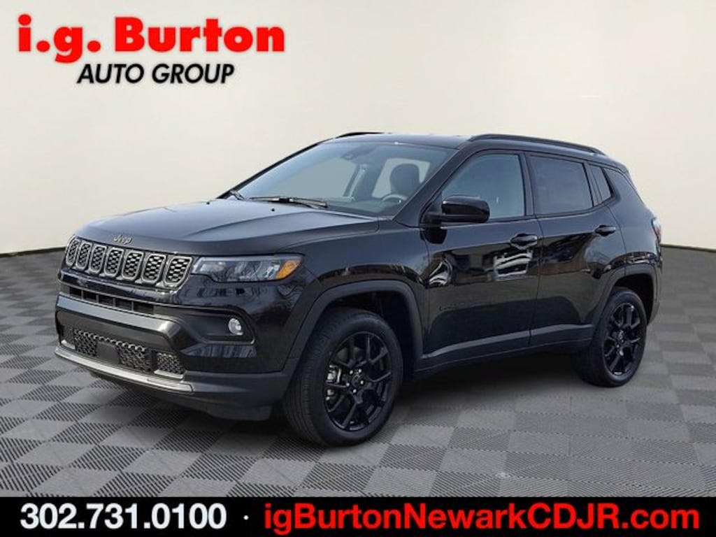 New 2026 Jeep Compass LATITUDE ALTITUDE 4X4 Sport Utility