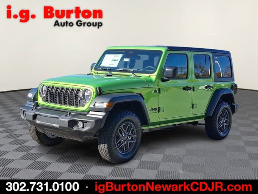 New 2026 Jeep Wrangler 4-DOOR SPORT S Sport Utility