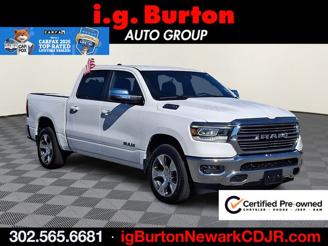 2023 RAM 1500 Laramie 4x4 Crew Cab 5'7's photo