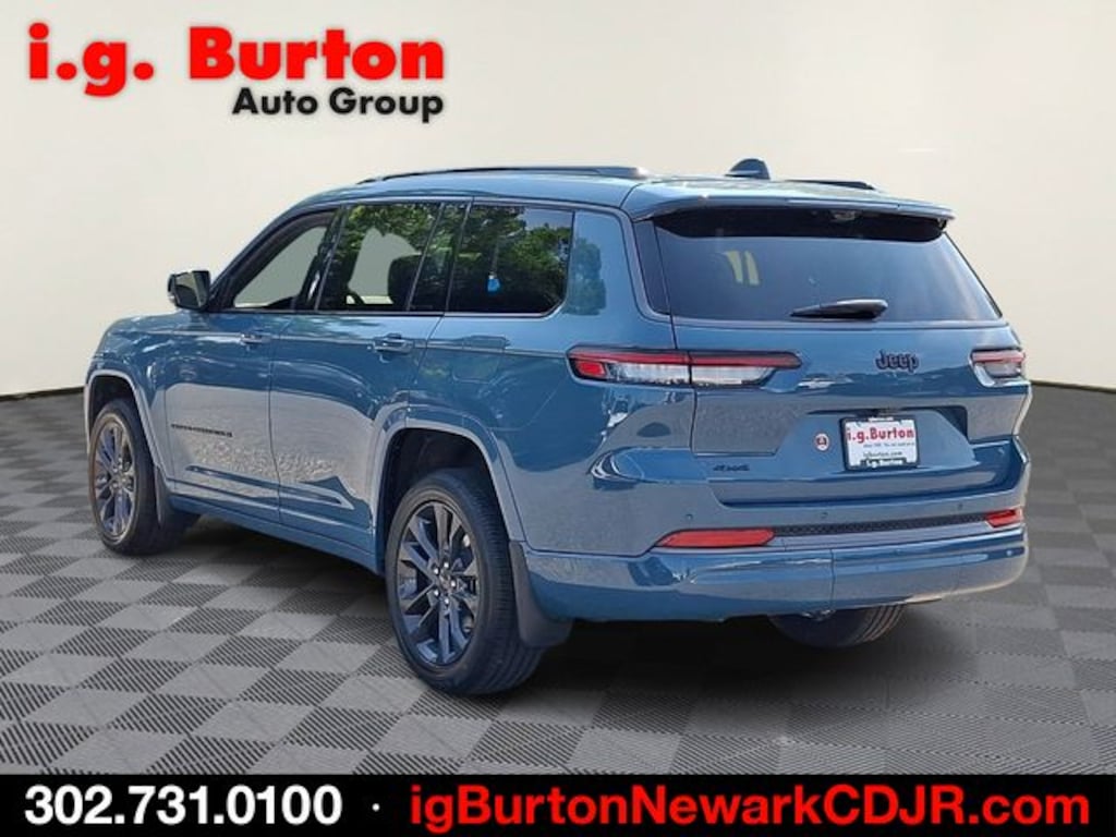 New 2026 Jeep Grand Cherokee L LIMITED RESERVE 4X4 Sport Utility