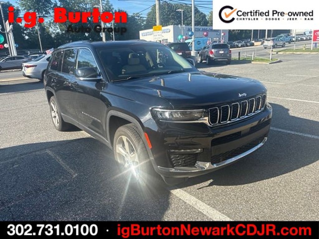 Used 2021 Jeep Grand Cherokee L Limited SUV