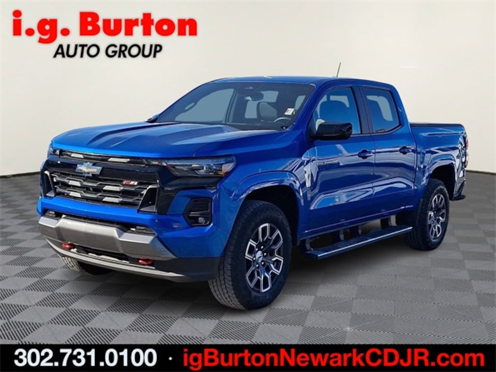 Used 2024 Chevrolet Colorado Z71 Truck