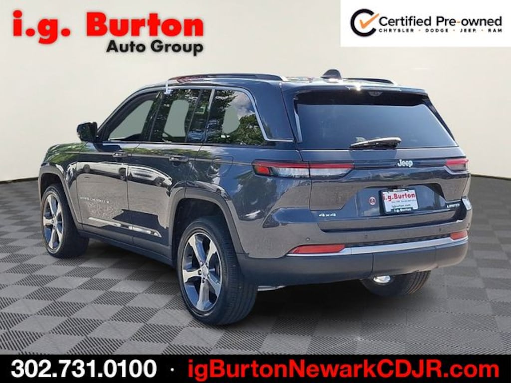 Used 2026 Jeep Grand Cherokee Limited SUV