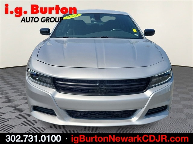 Used 2023 Dodge Charger SXT with VIN 2C3CDXBG8PH663248 for sale in Newark, DE