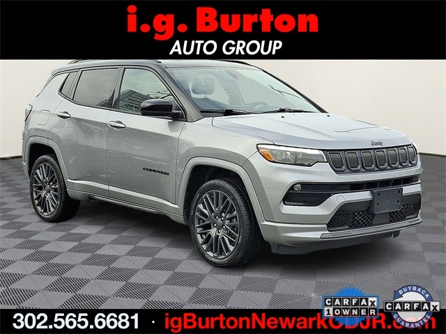 2022 Jeep Compass High Altitude