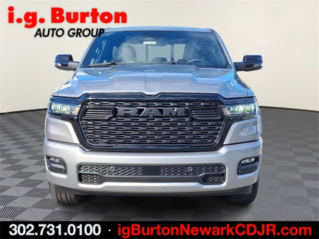 New 2026 Ram 1500 BIG HORN CREW CAB 4X4 5'7 BOX Pickup