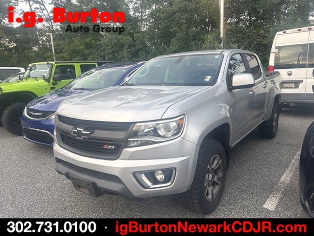 Used 2015 Chevrolet Colorado Z71 Truck