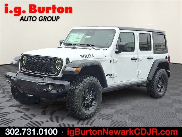 2026 Jeep Wrangler Willys photo 2