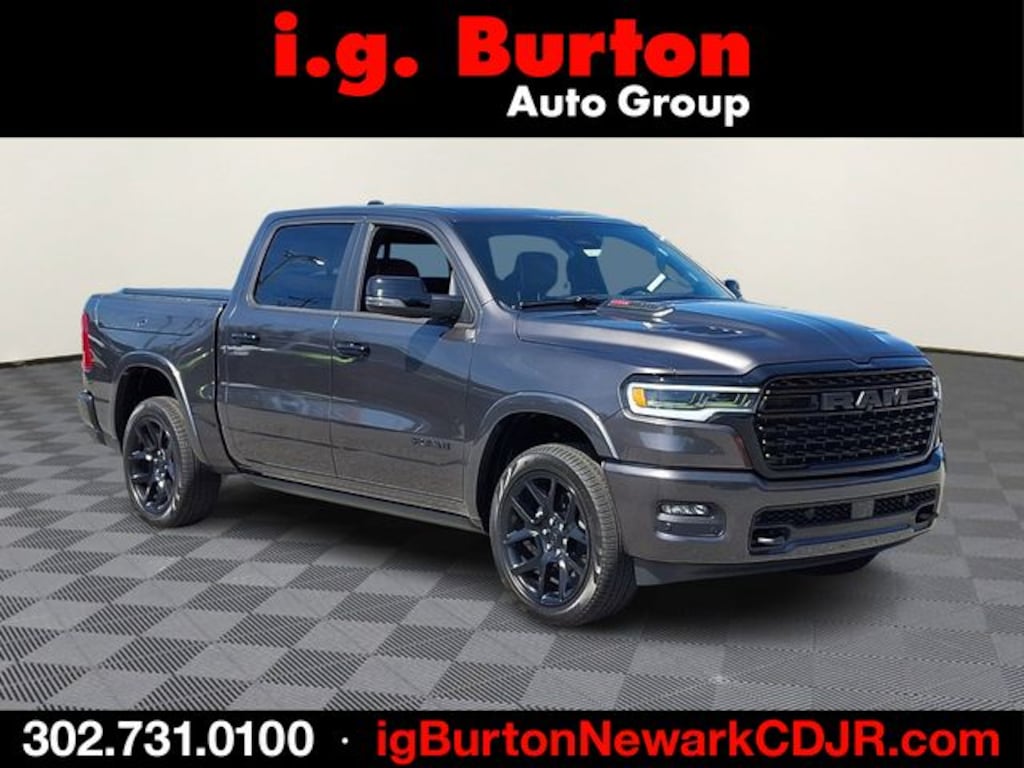 New 2027 Ram 1500 Limited Pickup