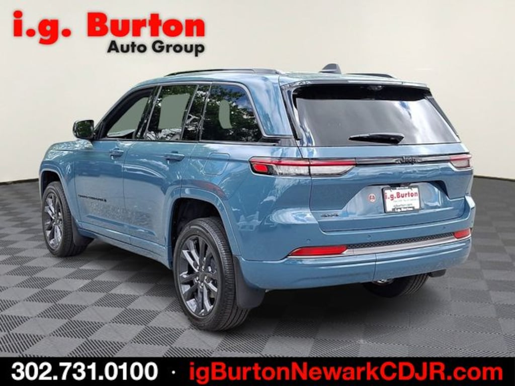 New 2026 Jeep Grand Cherokee LIMITED RESERVE 4X4 Sport Utility