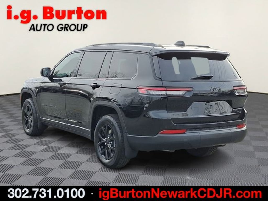 New 2025 Jeep Grand Cherokee L ALTITUDE X 4X4 Sport Utility