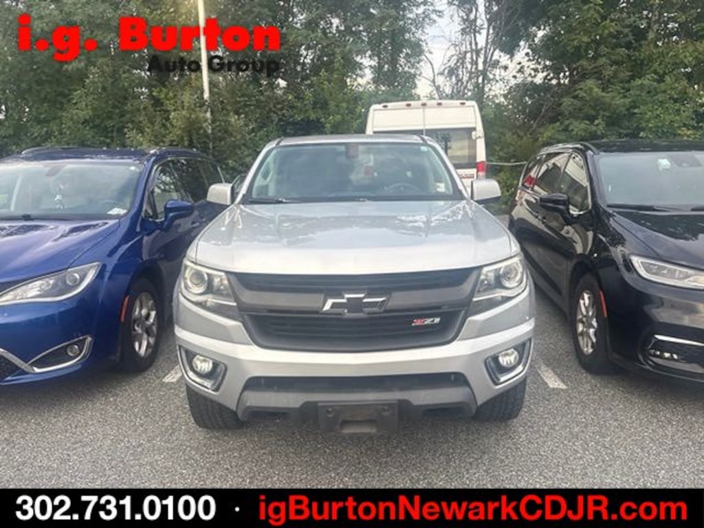 Used 2015 Chevrolet Colorado Z71 Truck