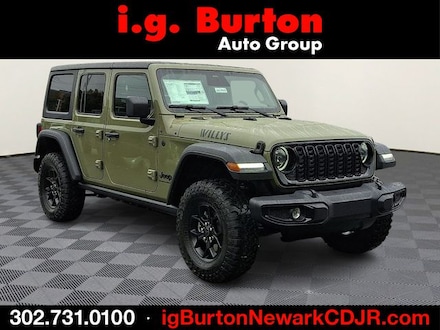 2026 Jeep Wrangler 4-DOOR WILLYS Sport Utility