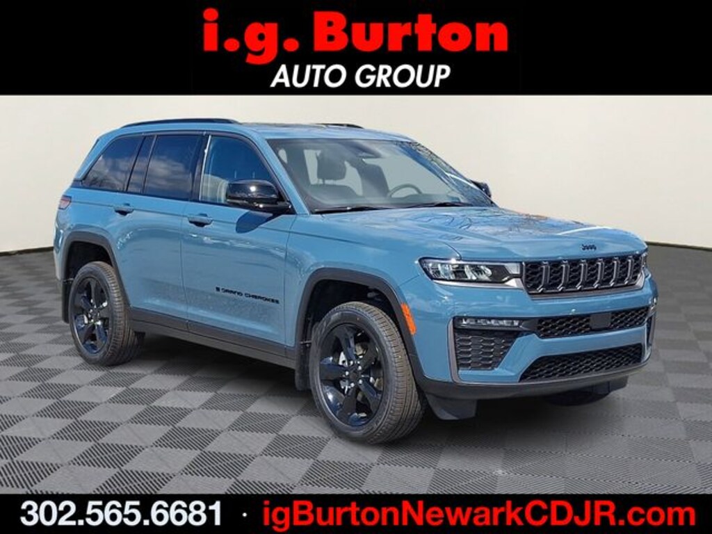 New 2026 Jeep Grand Cherokee LIMITED 4X4 Sport Utility