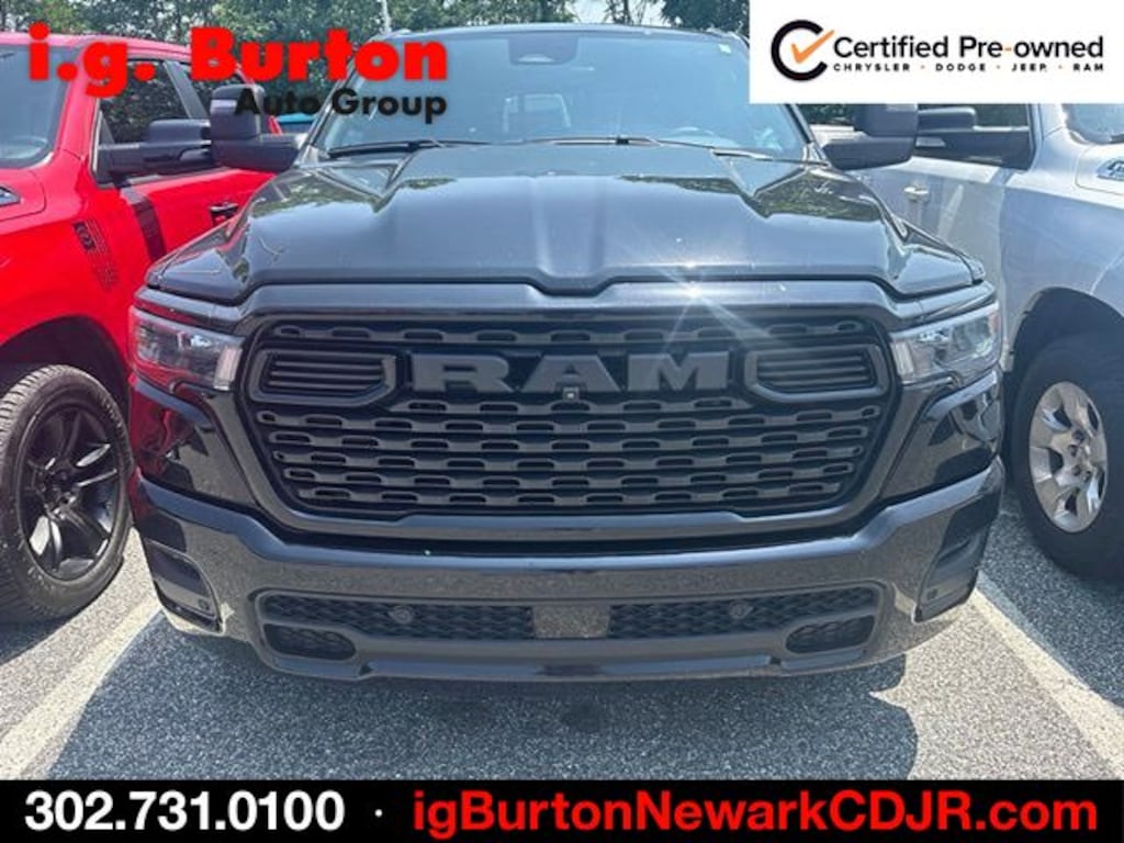 Used 2025 Ram 1500 Big Horn/Lone Star Truck