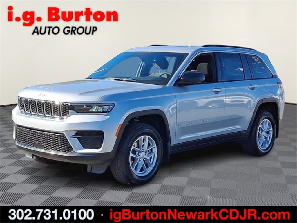New 2025 Jeep Grand Cherokee LAREDO X 4X4 Sport Utility