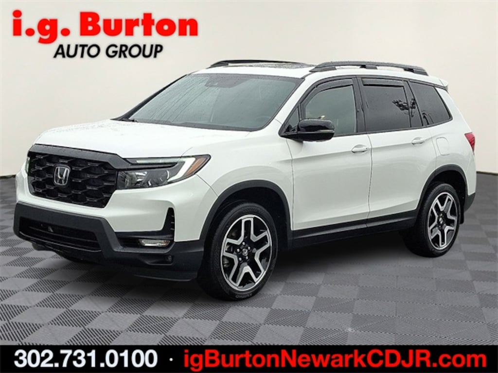 Used 2023 Honda Passport Elite SUV