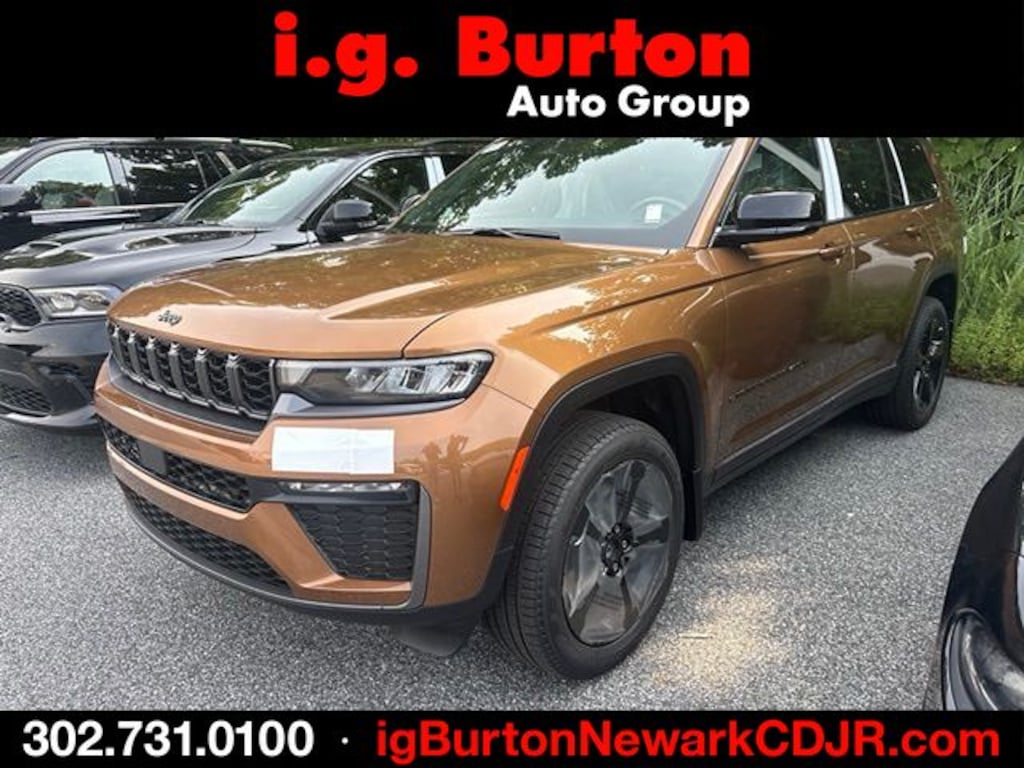 New 2026 Jeep Grand Cherokee L LIMITED 4X4 Sport Utility