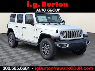 new 2026 Jeep Wrangler 4-DOOR SAHARA Sport Utility for sale Smyrna DE