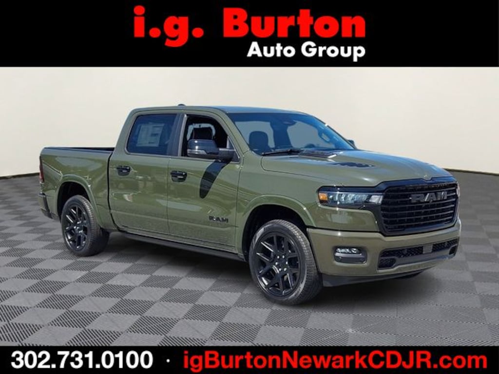 New 2026 Ram 1500 LARAMIE CREW CAB 4X4 5'7 BOX Pickup