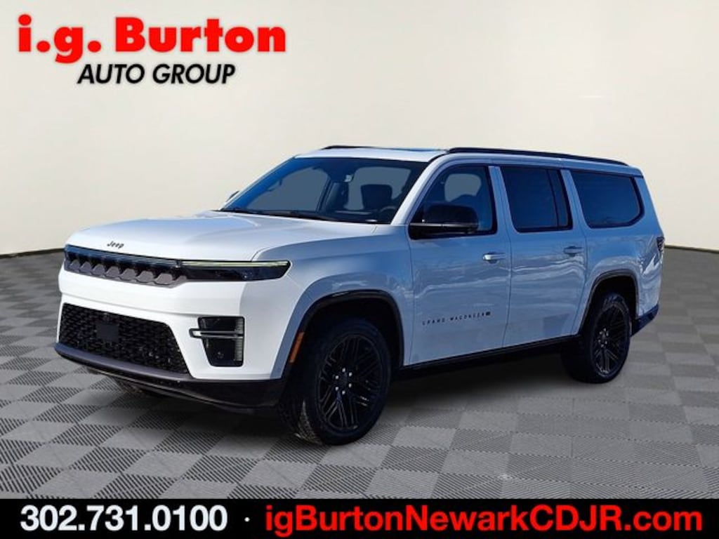 New 2026 Jeep Grand Wagoneer L LIMITED RESERVE 4X4 Sport Utility