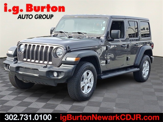 2018 Jeep Wrangler Unlimited Sport S photo 3