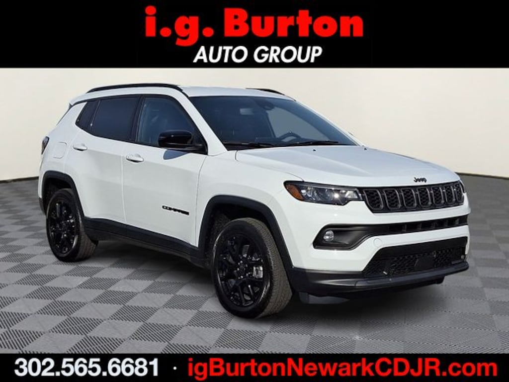 New 2026 Jeep Compass LATITUDE ALTITUDE 4X4 Sport Utility