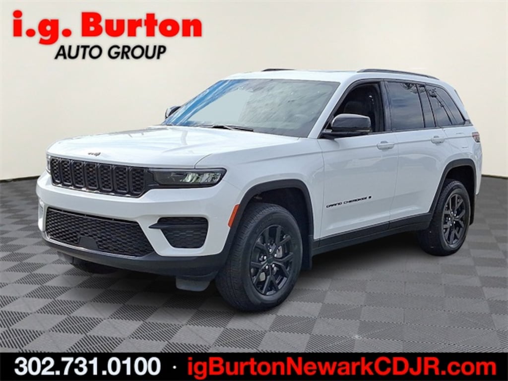 New 2025 Jeep Grand Cherokee ALTITUDE X 4X4 Sport Utility