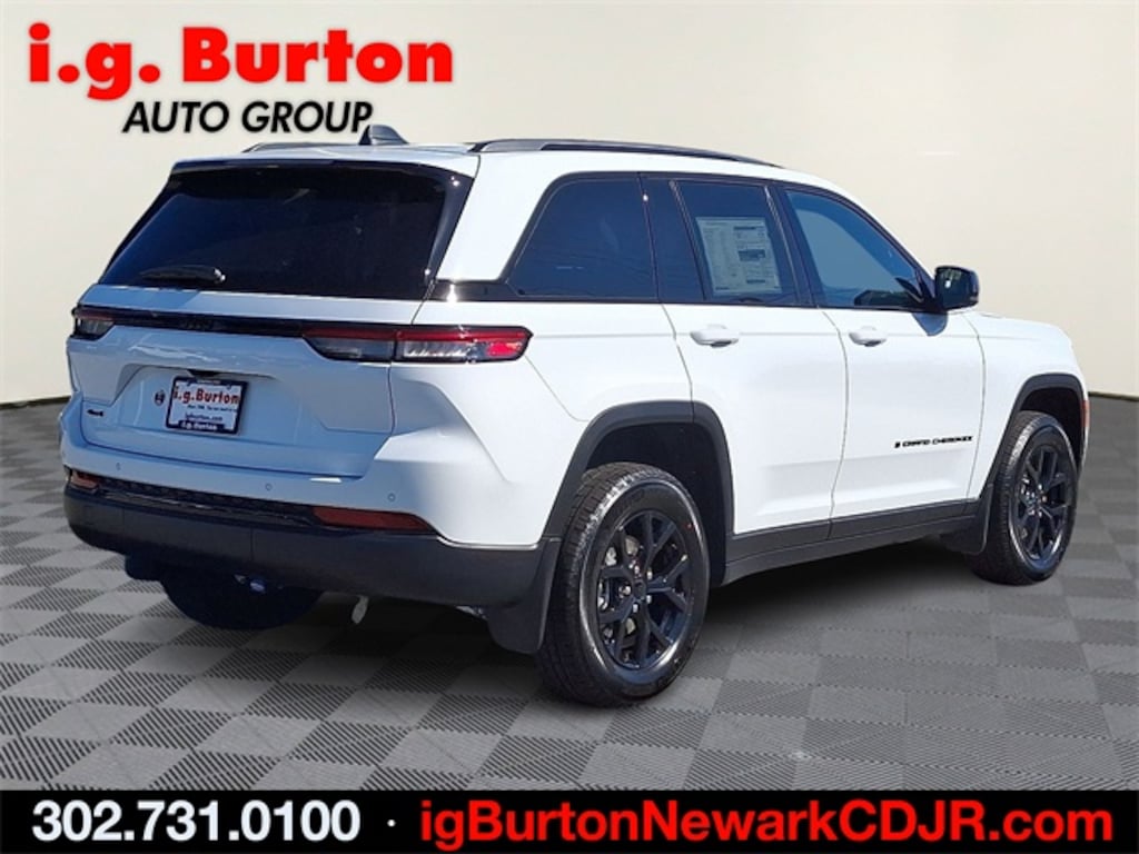 New 2025 Jeep Grand Cherokee ALTITUDE X 4X4 Sport Utility