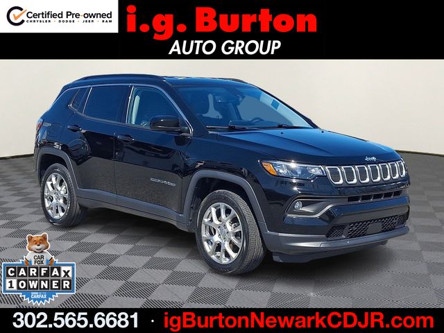 2022 Jeep Compass Latitude Lux 4X4's photo