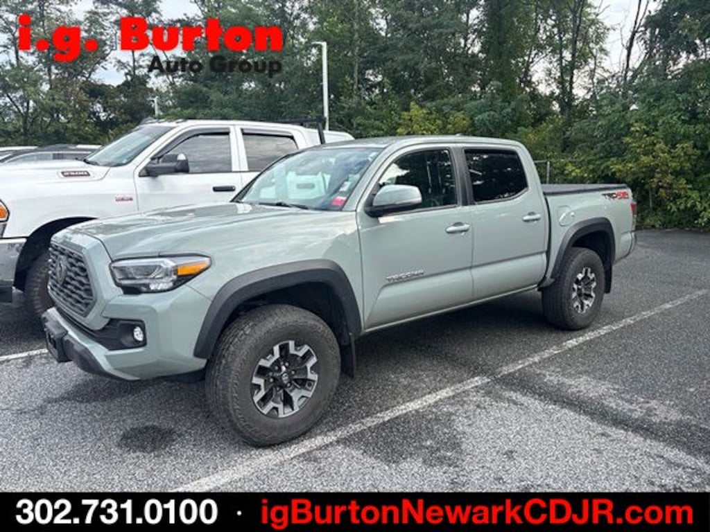 Used 2023 Toyota Tacoma TRD Off-Road Truck