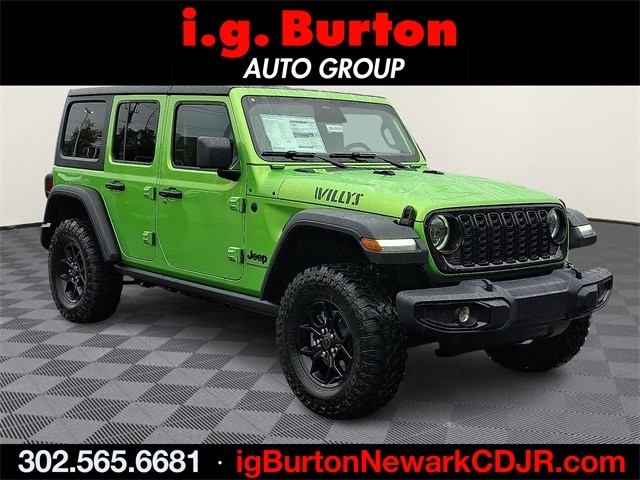 2026 Jeep Wrangler 4-Door Willys's photo