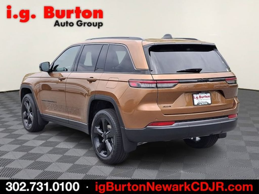 New 2026 Jeep Grand Cherokee LIMITED 4X4 Sport Utility