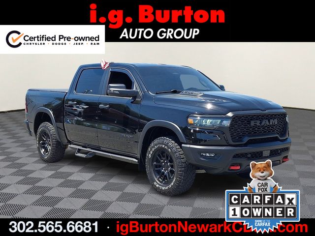 2025 RAM 1500 Rebel 4x4 Crew Cab 5'7's photo