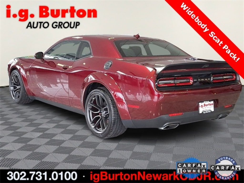 Used 2022 Dodge Challenger R/T Scat Pack Widebody Coupe
