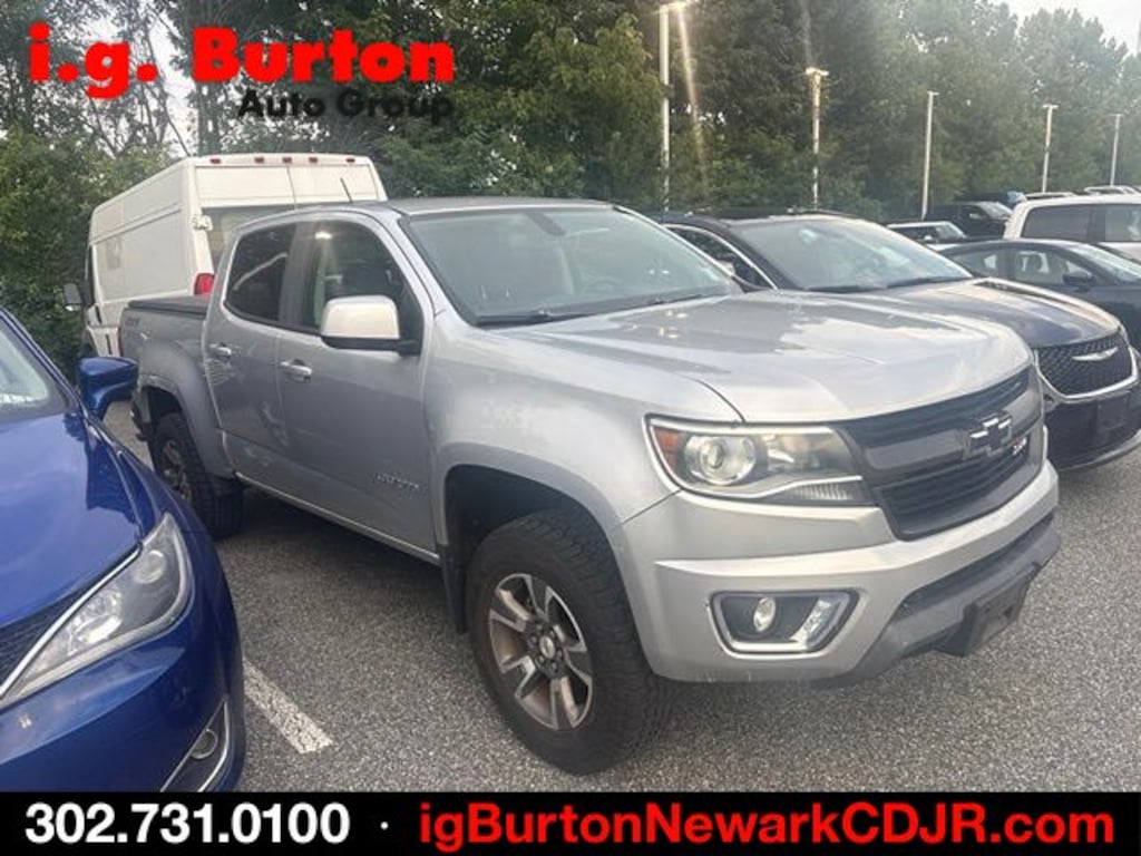 Used 2015 Chevrolet Colorado Z71 Truck