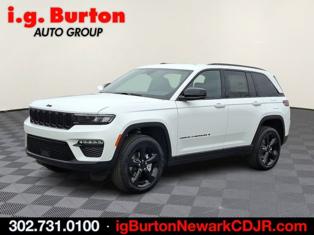New 2025 Jeep Grand Cherokee LIMITED 4X4 Sport Utility