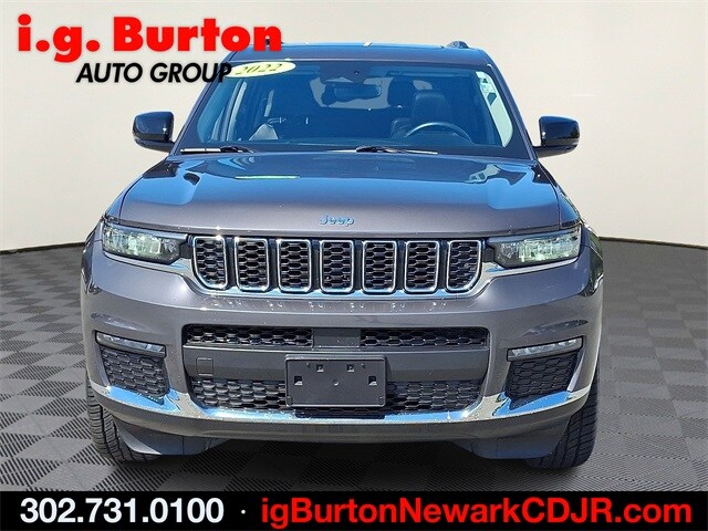2022 Jeep Grand Cherokee Limited photo 2