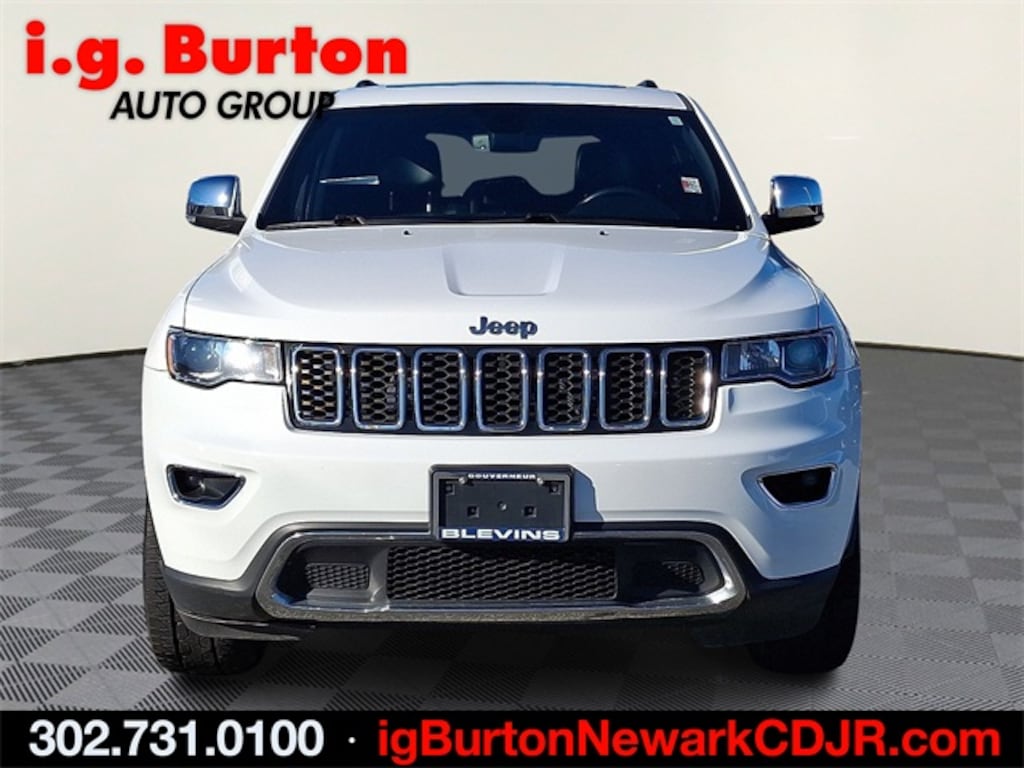 Used 2022 Jeep Grand Cherokee WK Limited SUV