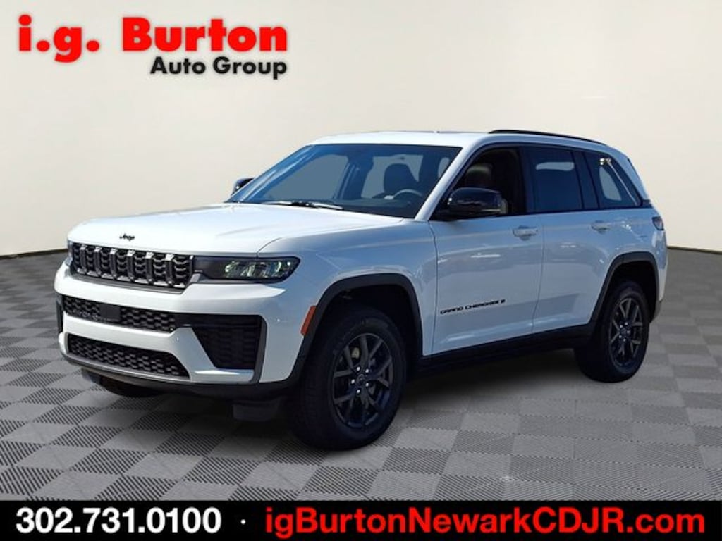 New 2027 Jeep Grand Cherokee Laredo Altitude Sport Utility