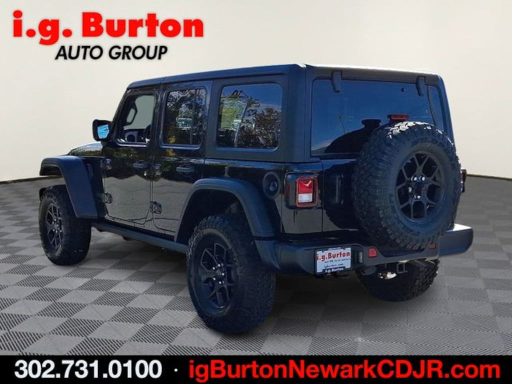 New 2026 Jeep Wrangler 4-DOOR WILLYS Sport Utility