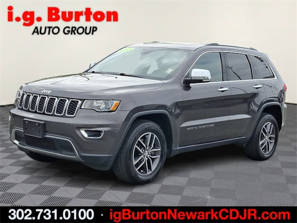 Used 2018 Jeep Grand Cherokee Limited SUV