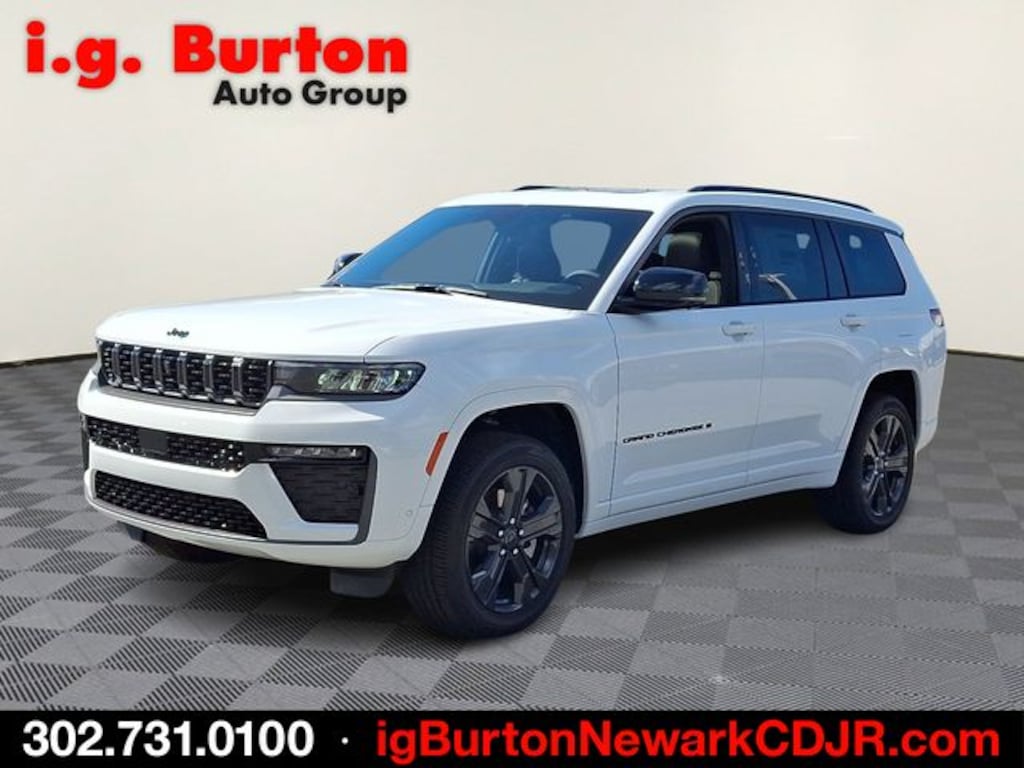 New 2027 Jeep Grand Cherokee L Limited Reserve Sport Utility