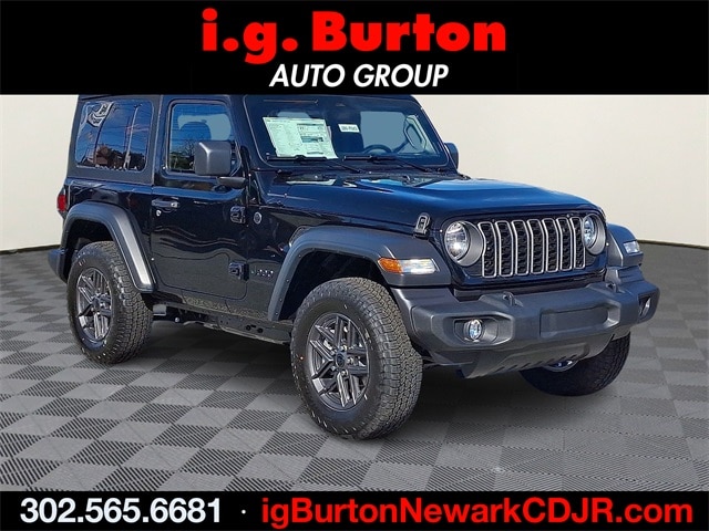 2026 Jeep Wrangler 2-Door Sport S's photo