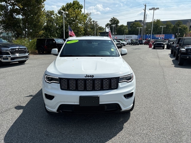 Used 2022 Jeep Grand Cherokee WK Laredo X with VIN 1C4RJFAG4NC142019 for sale in Newark, DE